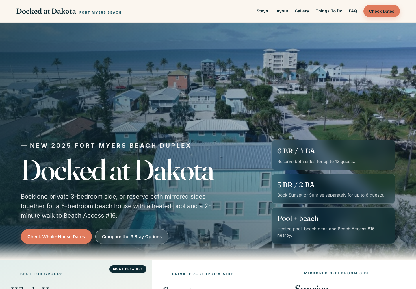 Docked at Dakota site preview
